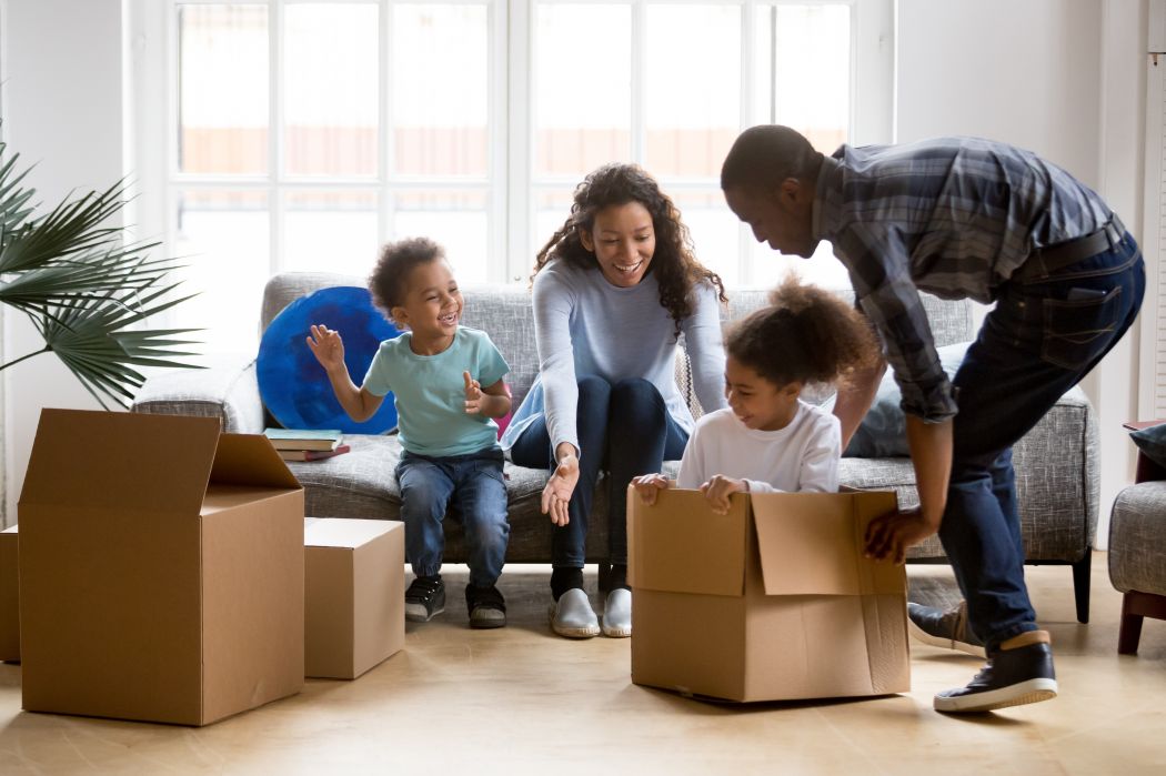Emménagement d'une famille dans un logement social d'Ile de France Emménagement d'une famille dans un logement social d'Ile de France