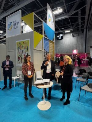 Signature publique de la charte d’engagement ESSIA – Congrès HLM 2025